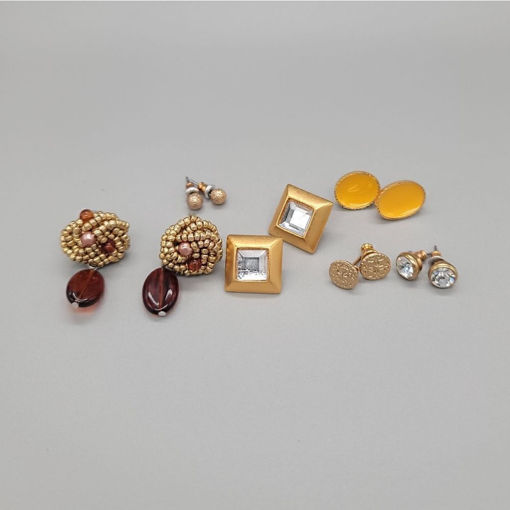 UNBRANDED Gold Toned Earring Lot